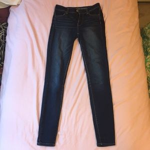 High Rise Jeggings American Eagle